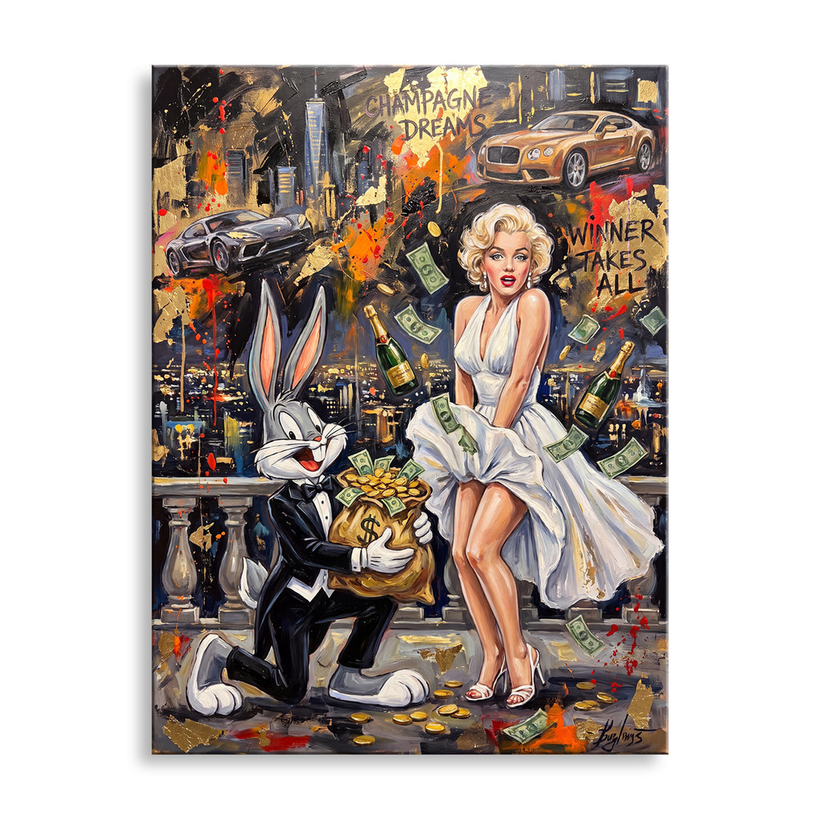 Monroe &amp; Bugs Nr17