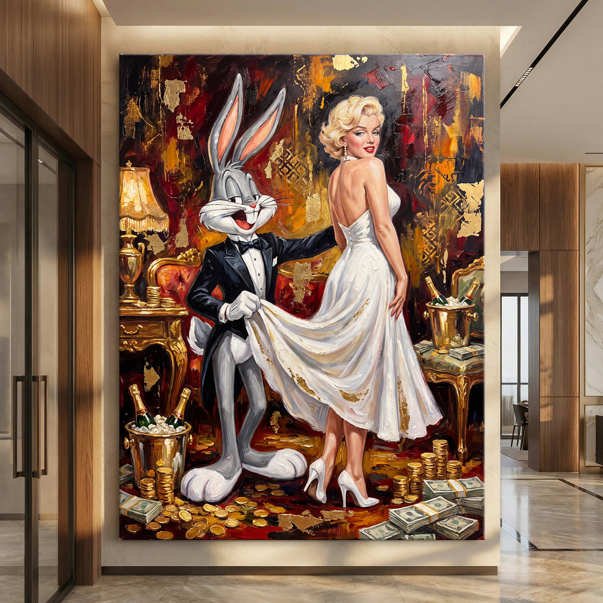 Monroe &amp; Bugs Nr19