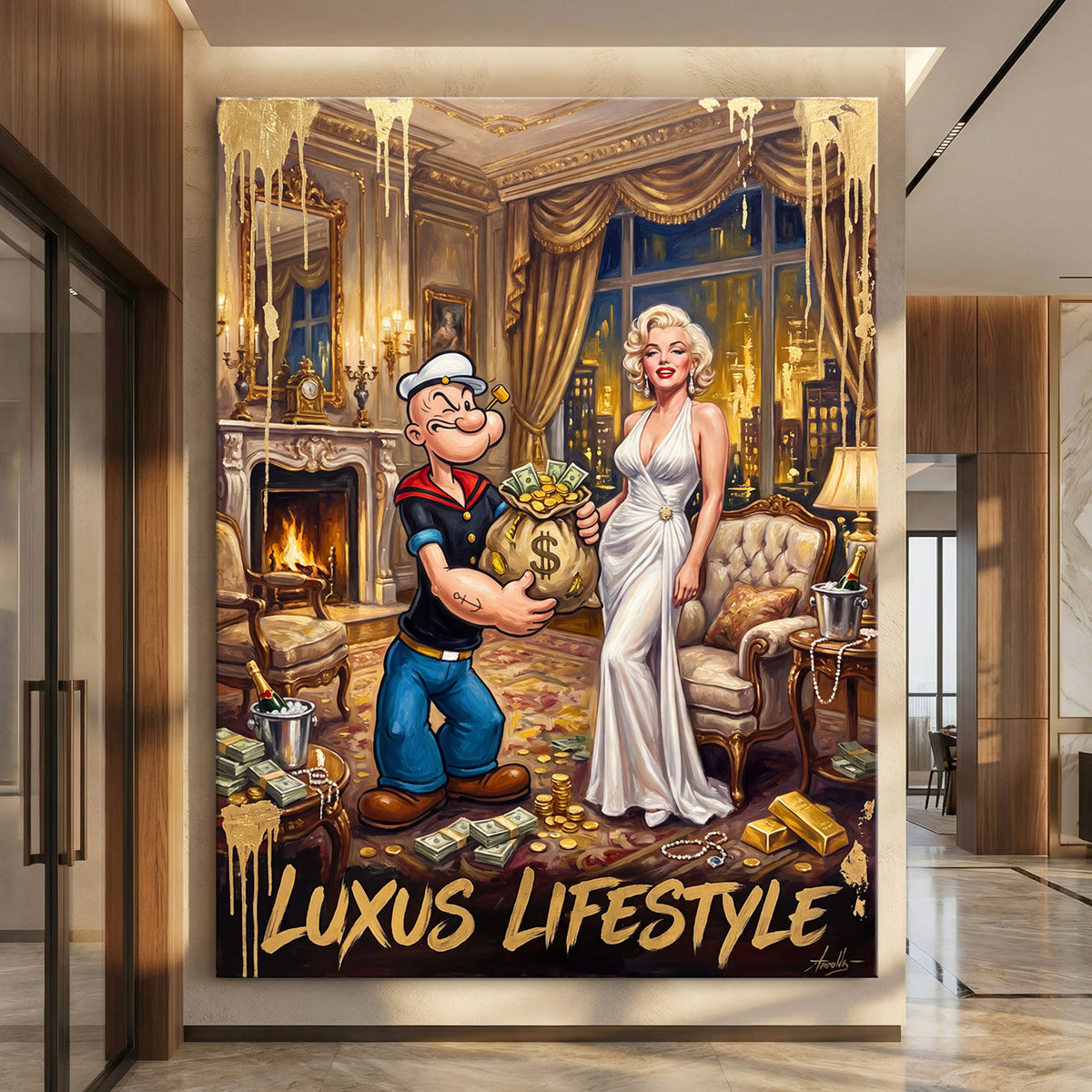 Monroe &amp; Popeye Nr3