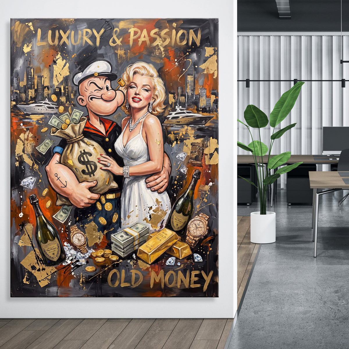 Monroe &amp; Popeye Nr4