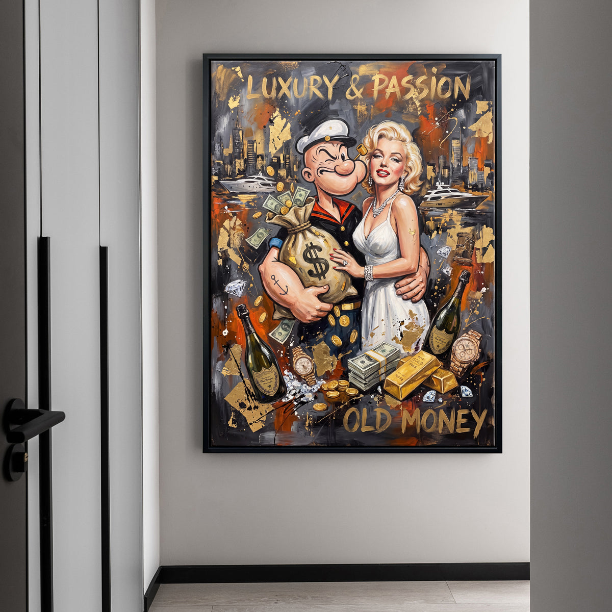 Monroe &amp; Popeye Nr4