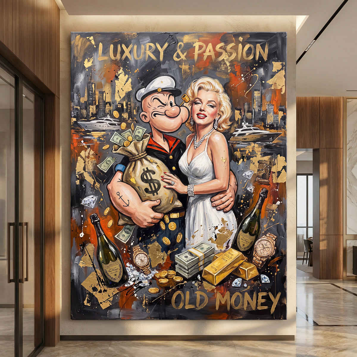 Monroe &amp; Popeye Nr4