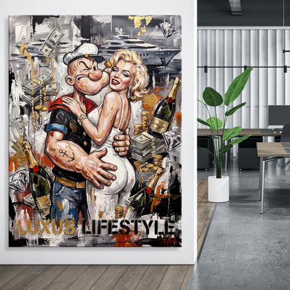 Monroe &amp; Popeye Nr5