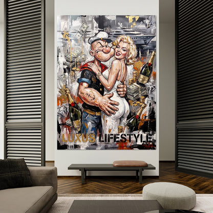 Monroe &amp; Popeye Nr5