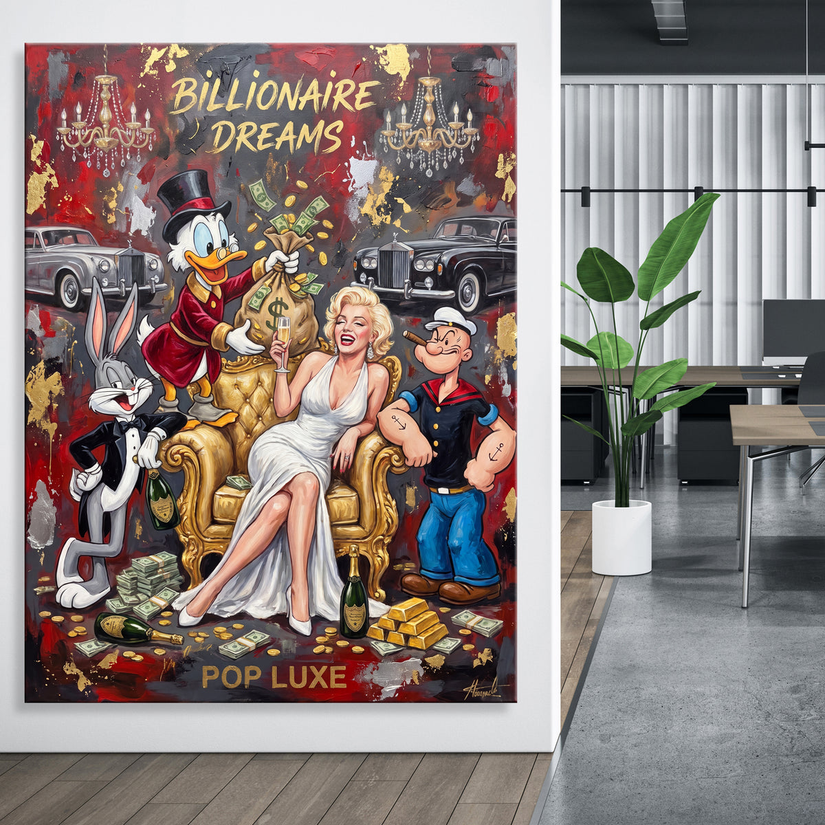 BILLIONAIRE DREAMS