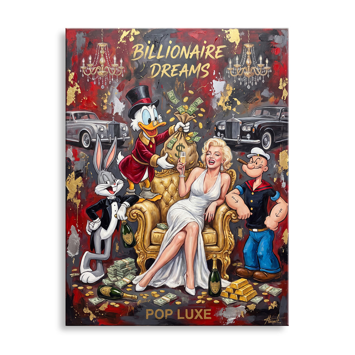 BILLIONAIRE DREAMS