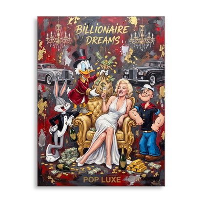 BILLIONAIRE DREAMS