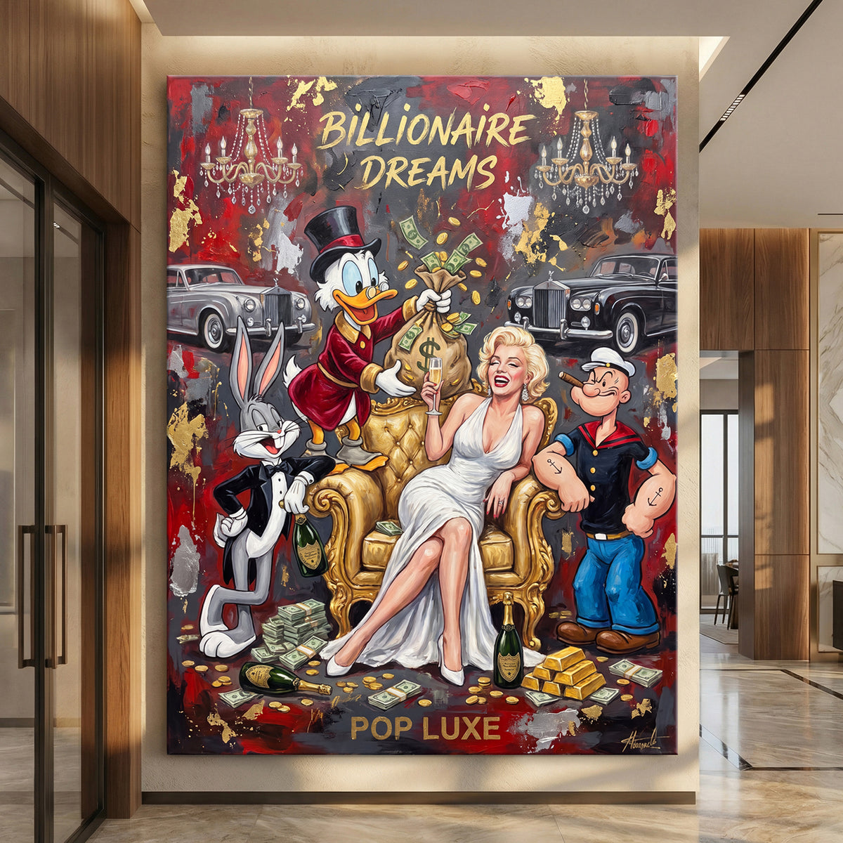 BILLIONAIRE DREAMS