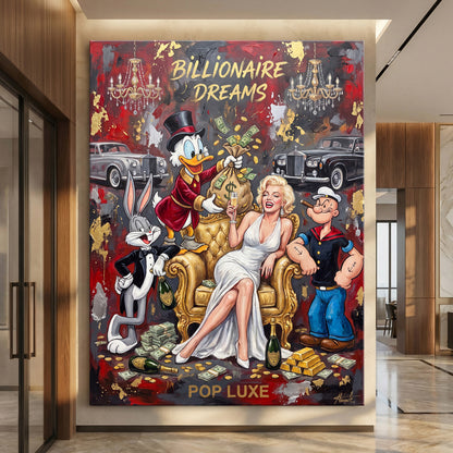 BILLIONAIRE DREAMS