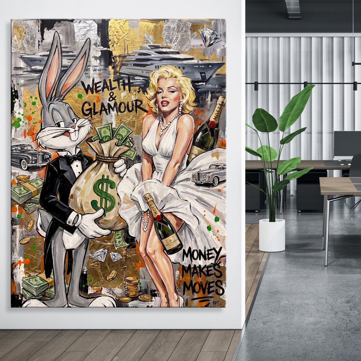 Monroe &amp; Bugs Nr20
