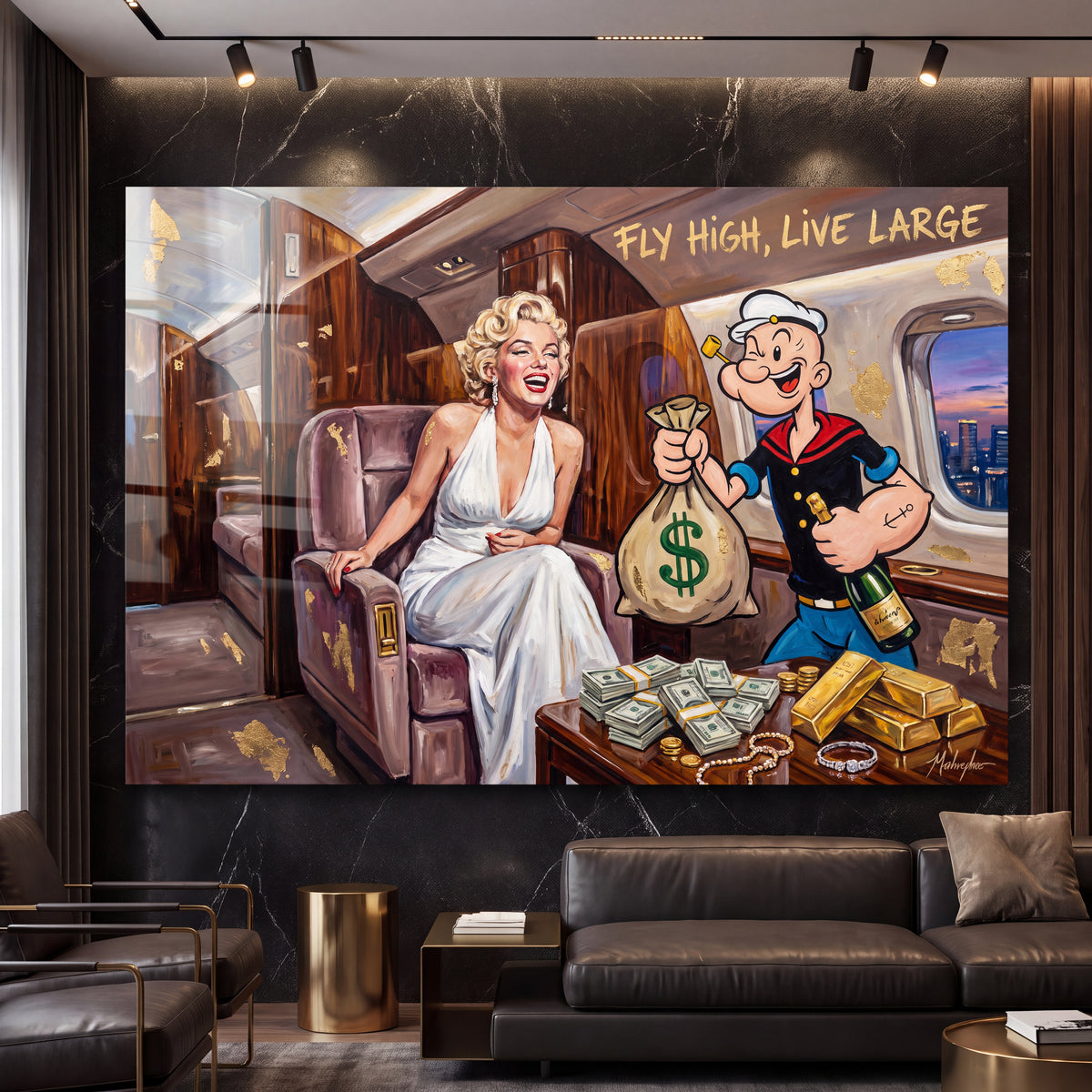 Monroe &amp; Popeye Nr6