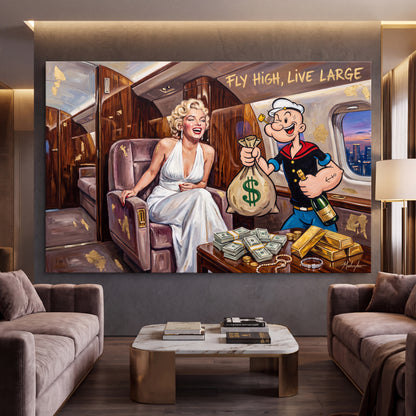 Monroe &amp; Popeye Nr6