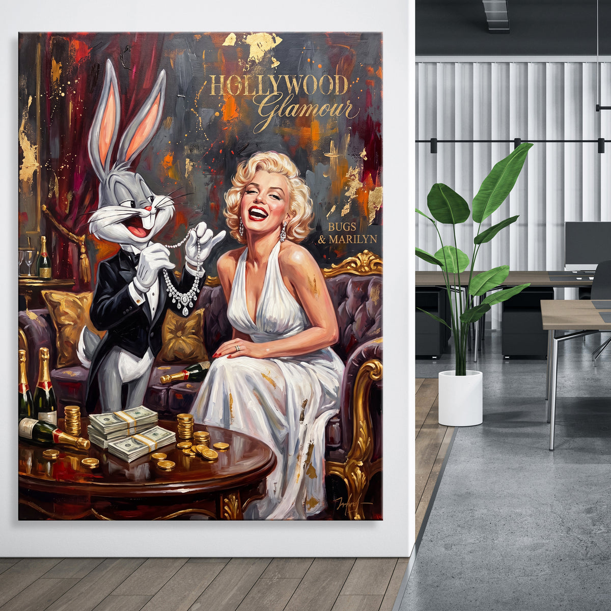 Monroe &amp; Bugs Nr21