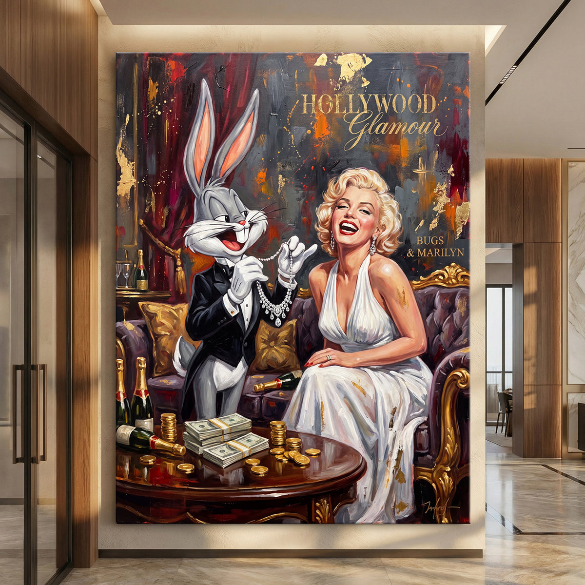 Monroe &amp; Bugs Nr21