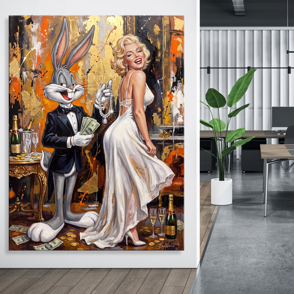 Monroe &amp; Bugs Nr3