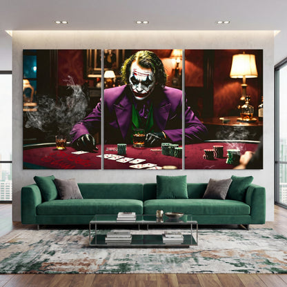 Joker am Pokertisch