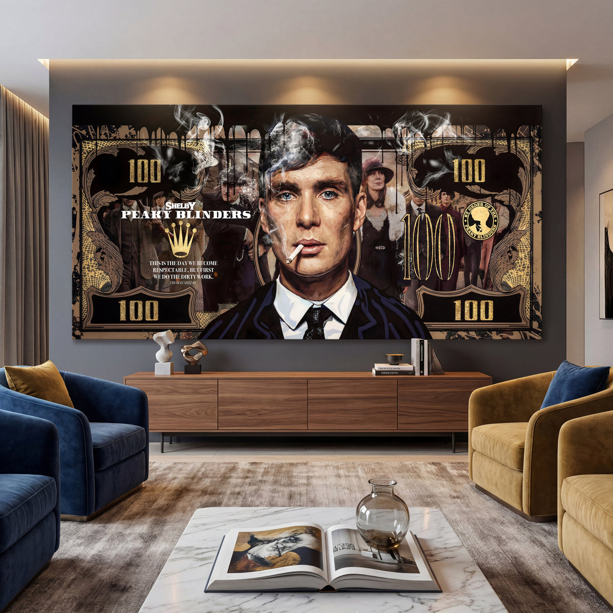 Shelby, Peaky Blinders