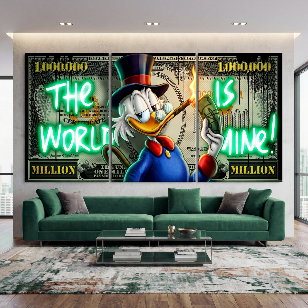 The World is Mine!