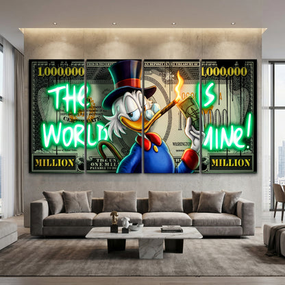The World is Mine!