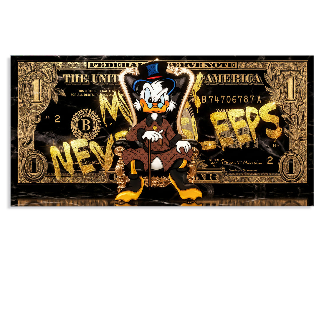 MONEY NEVER SLEEPS