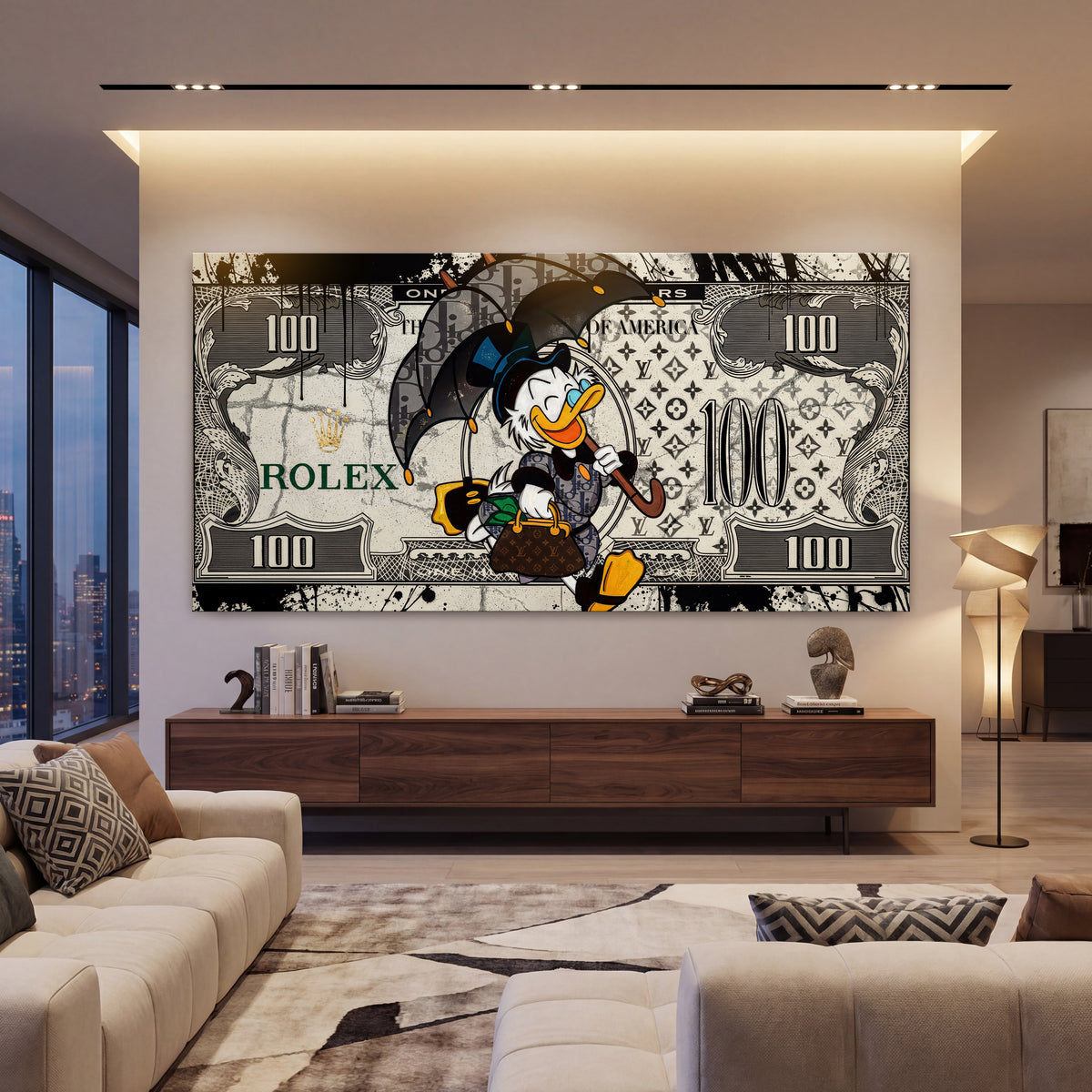 Dagobert Duck 100
