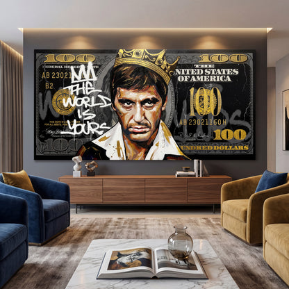 Tony Montana 100 Dollars