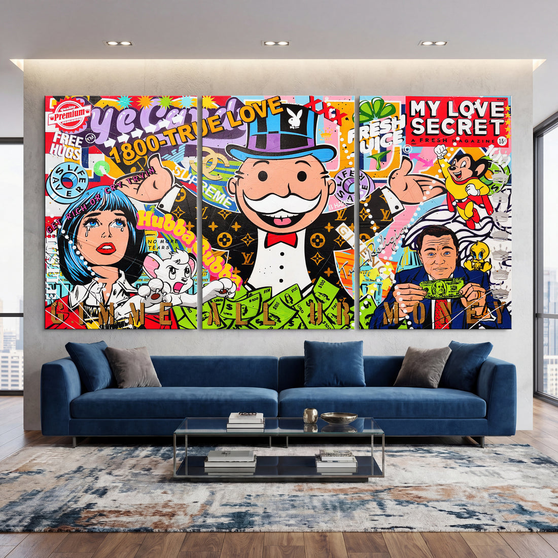 Monopoly Man