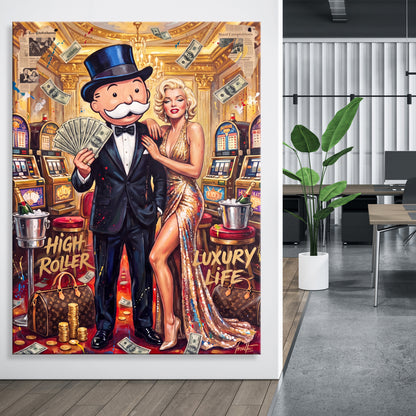 Monroe &amp; Monopoly Casino