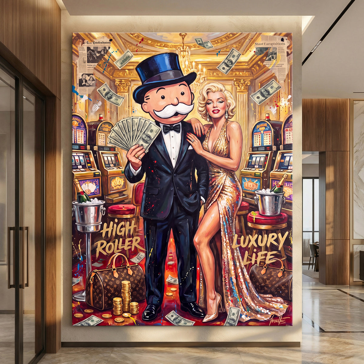 Monroe &amp; Monopoly Casino
