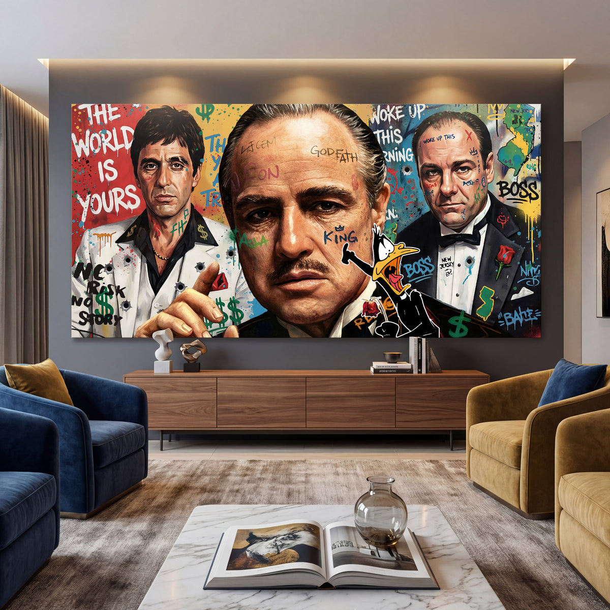 MAFIA POP ART