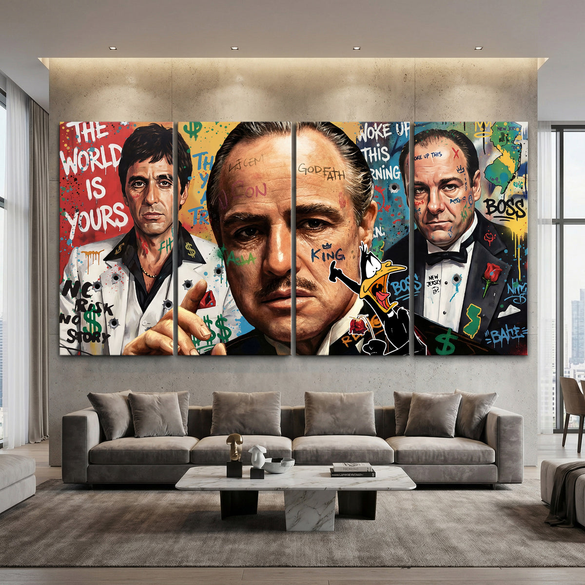 MAFIA POP ART