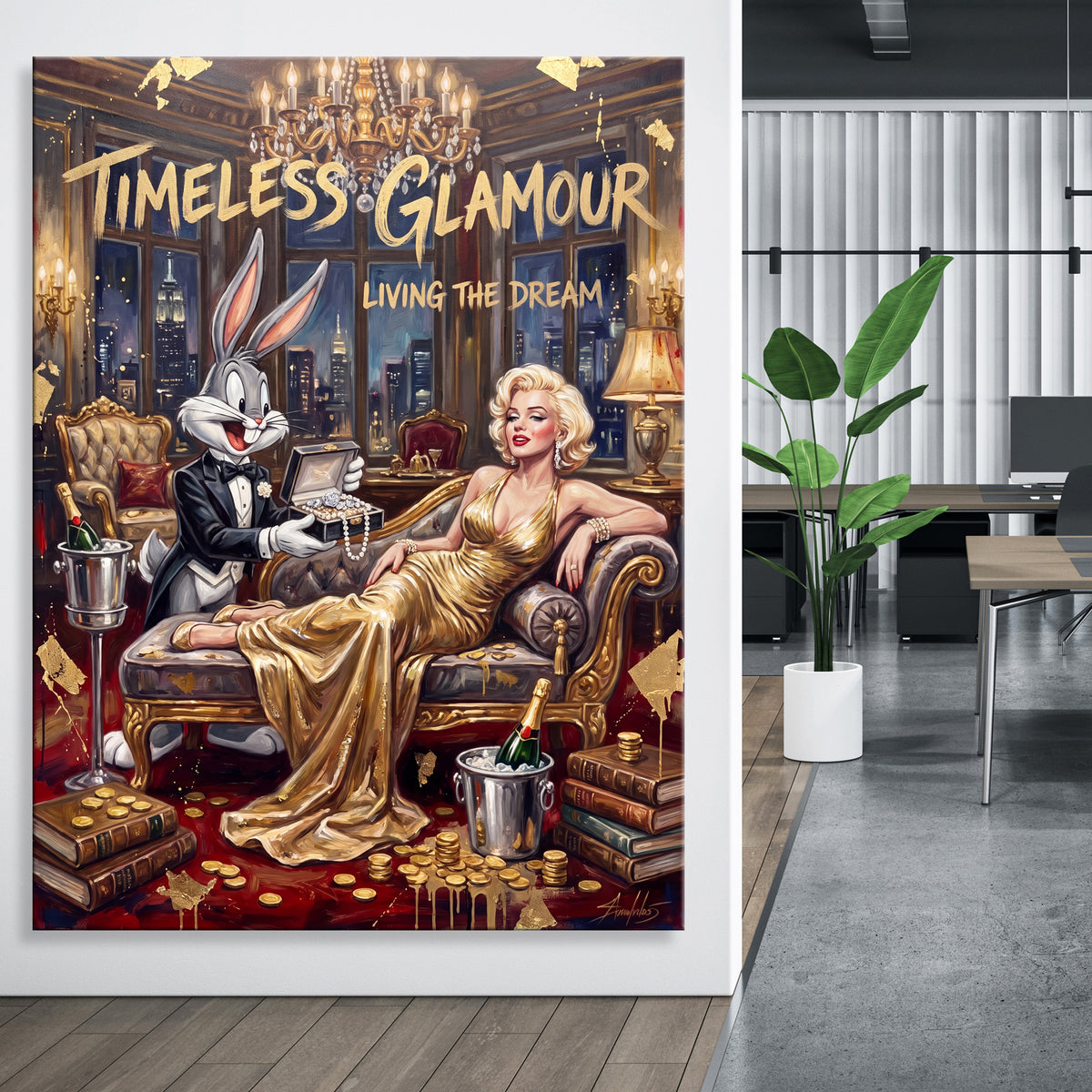 Monroe &amp; Bugs Nr25