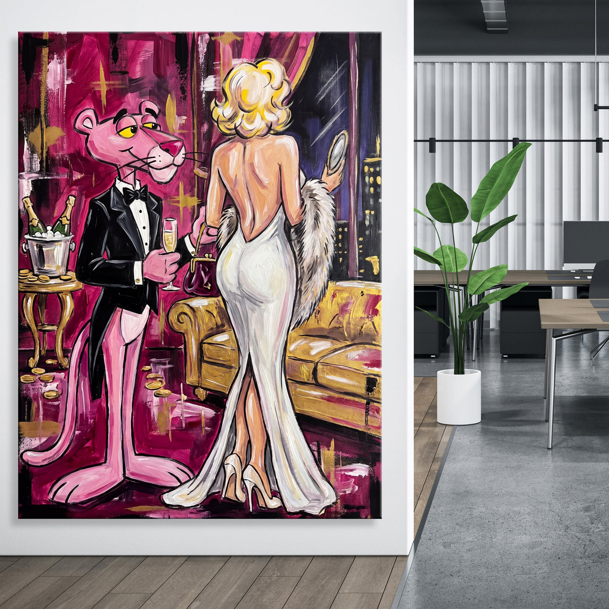 Monroe &amp; Panther Nr3