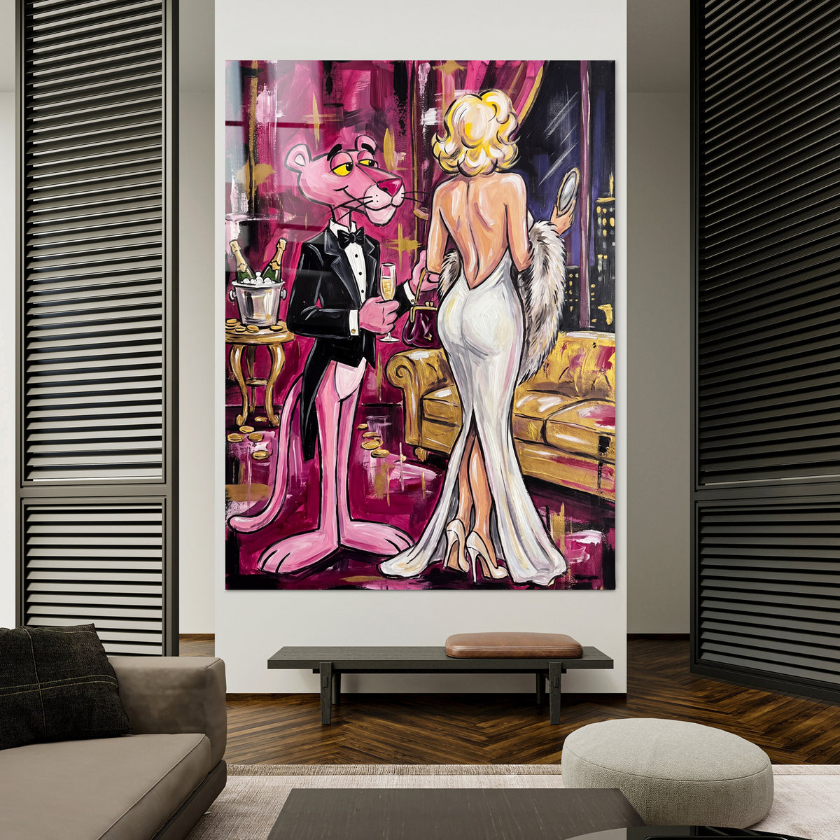 Monroe &amp; Panther Nr3