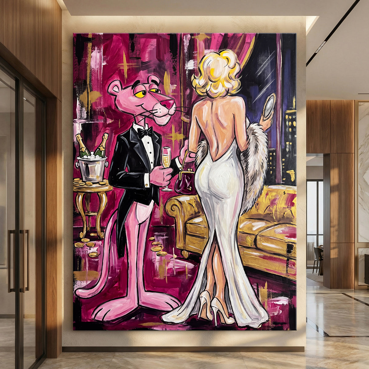 Monroe &amp; Panther Nr3