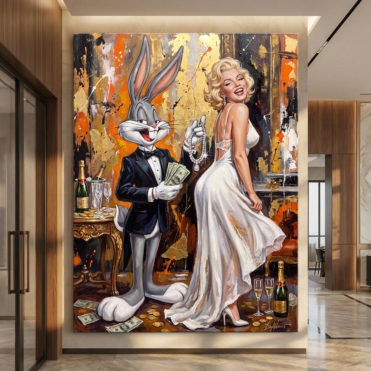 Monroe &amp; Bugs Nr3