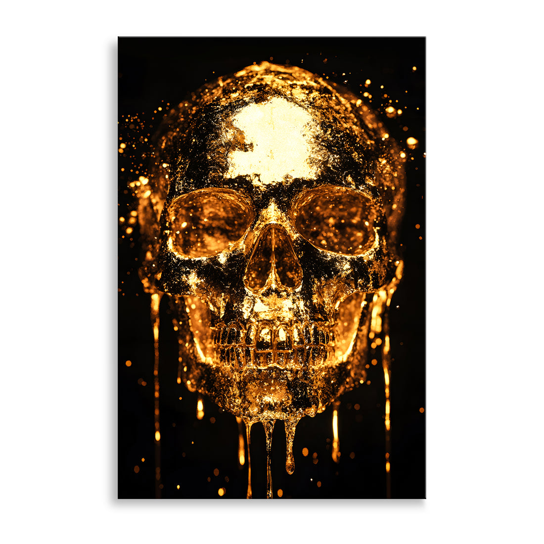 Goldener Schädel Nr6