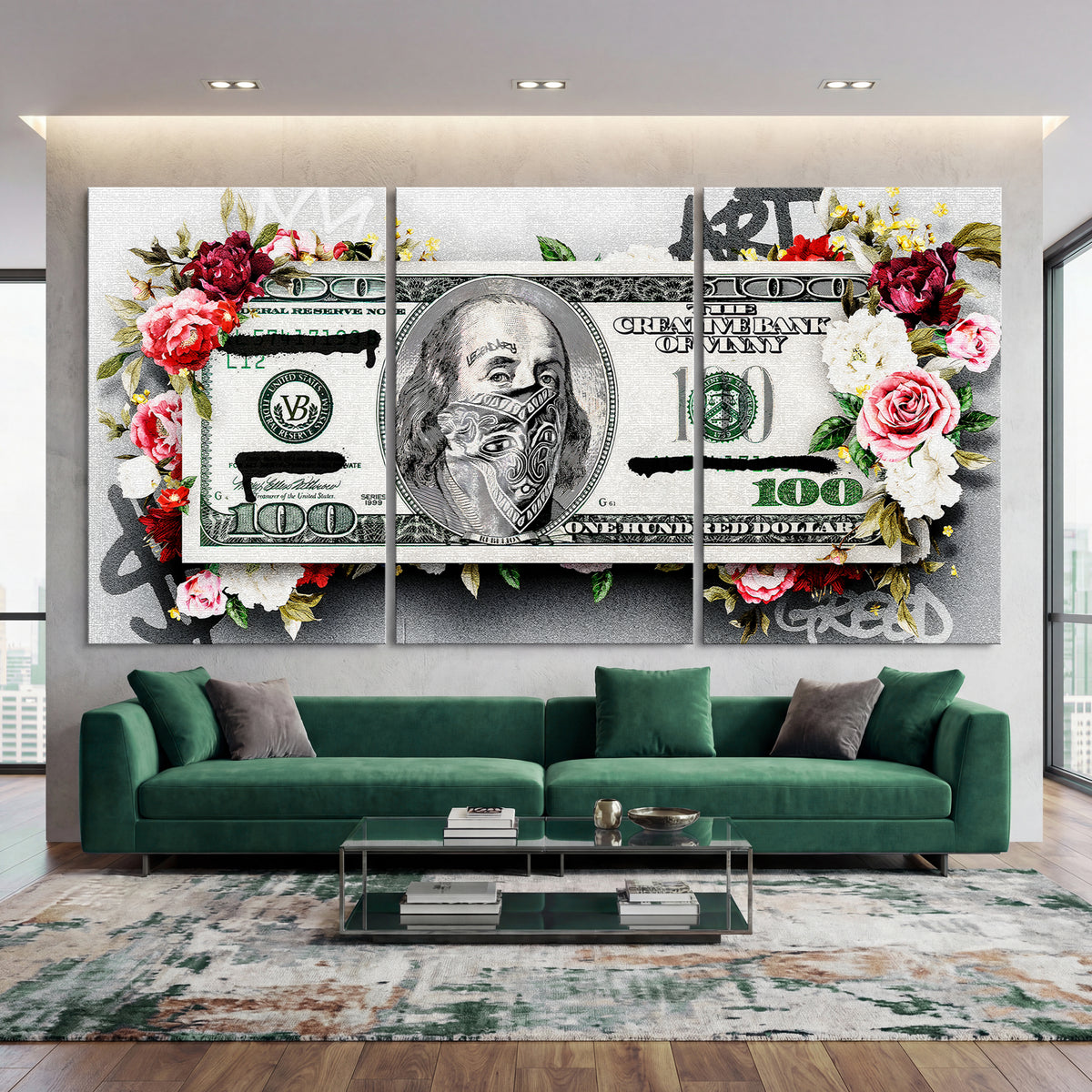 Benjamin Franklin 100 Dollars