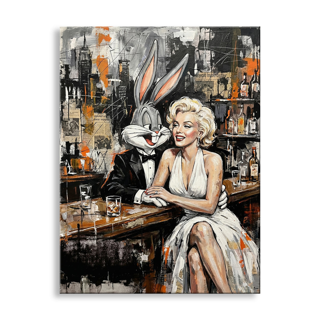 Monroe &amp; Bunny Nr3