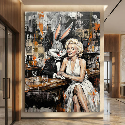 Monroe &amp; Bunny Nr3