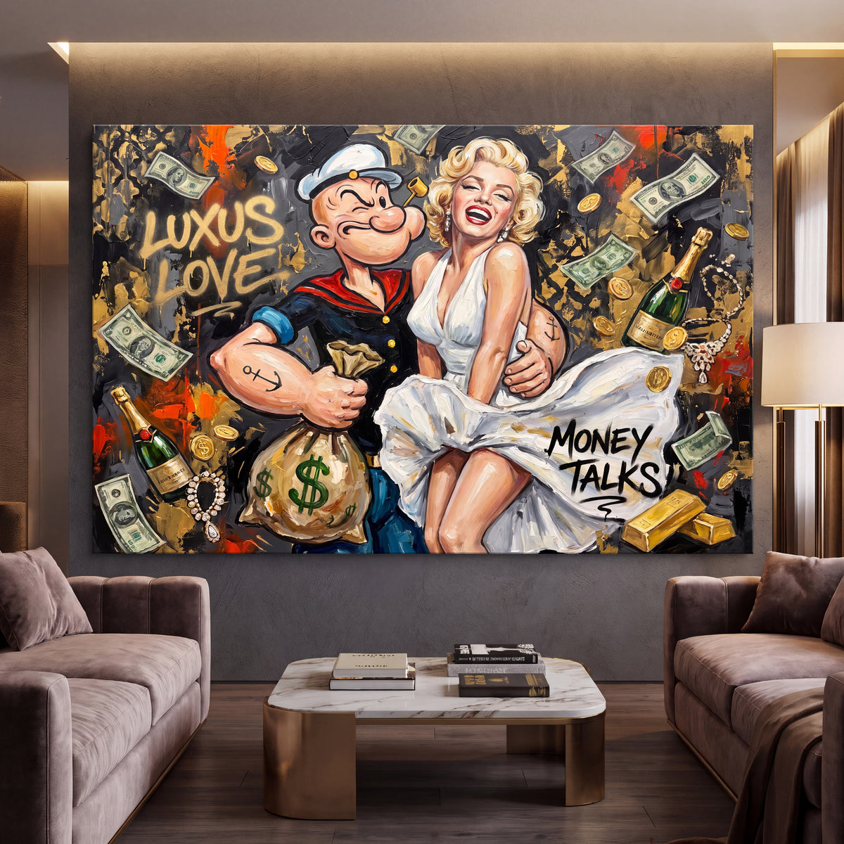 Monroe &amp; Popeye Nr7