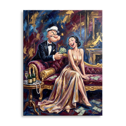 Popeye in Love