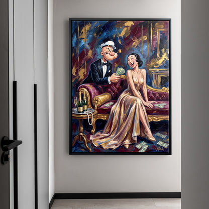 Popeye in Love