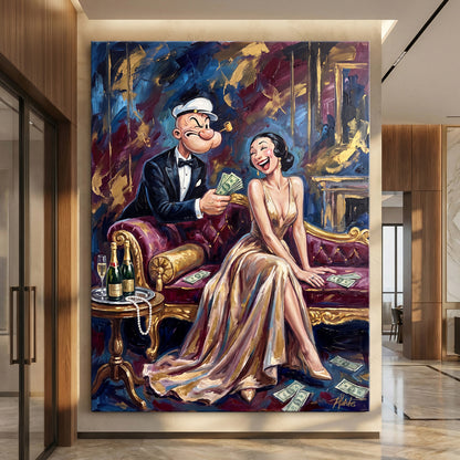 Popeye in Love