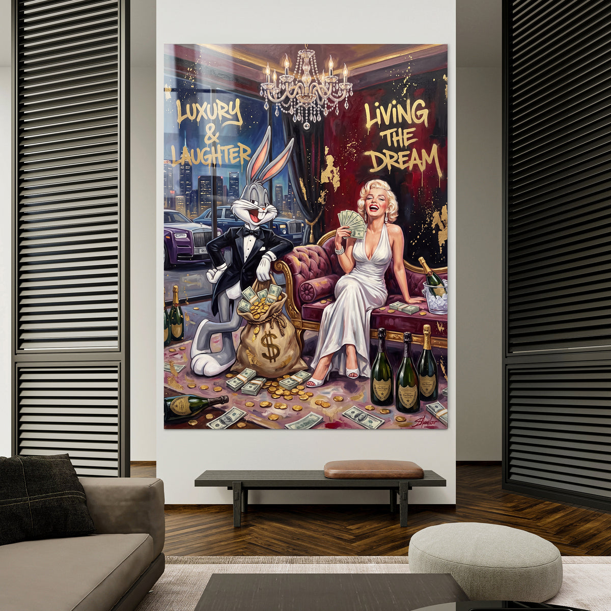 Monroe &amp; Bugs Nr28