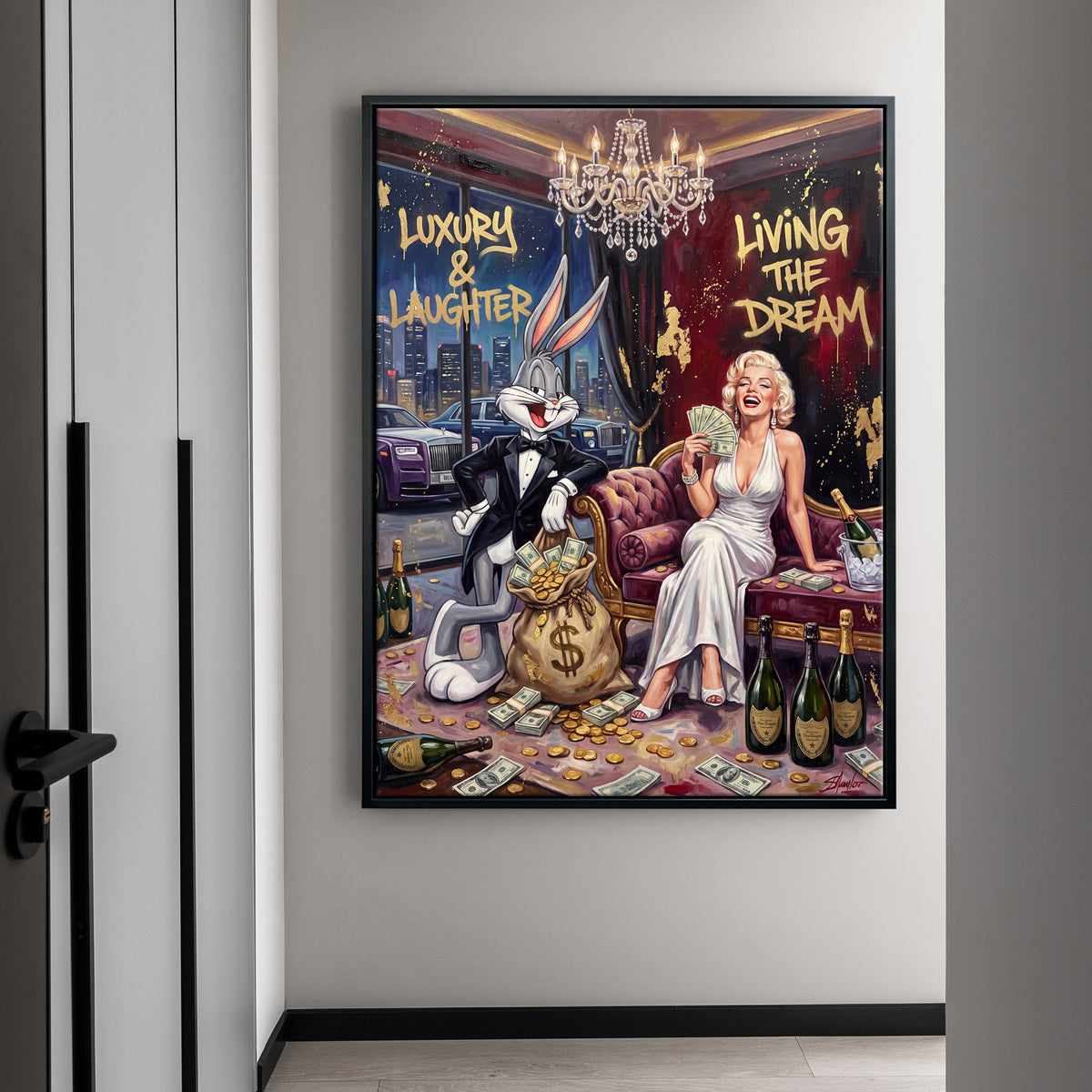 Monroe &amp; Bugs Nr28