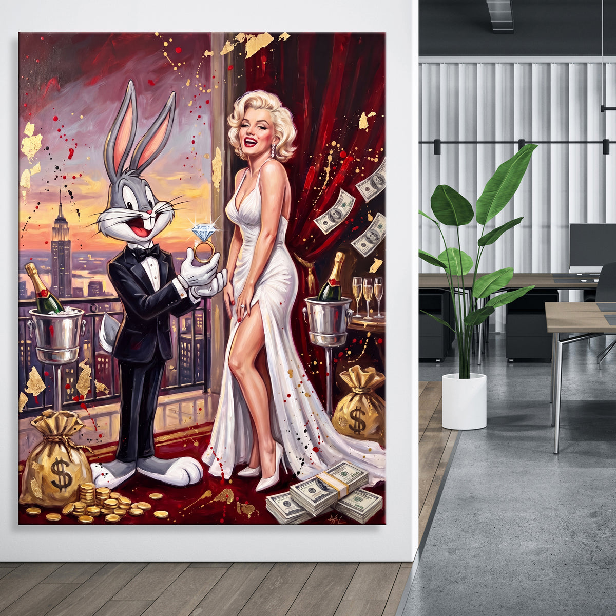 Monroe &amp; Bugs Nr31