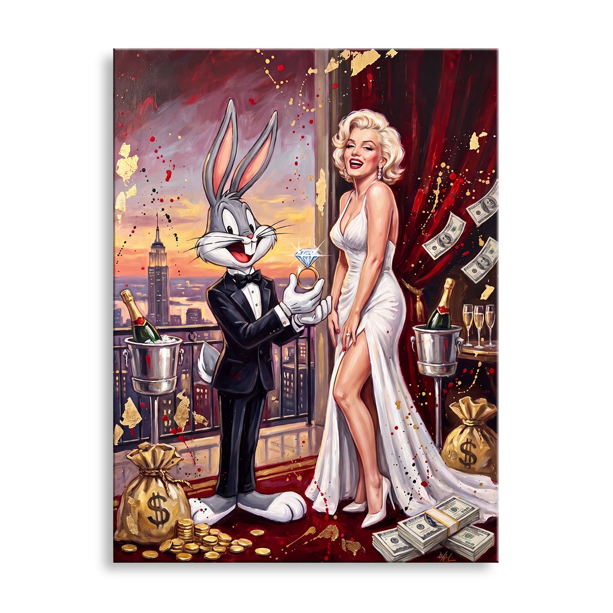 Monroe &amp; Bugs Nr31