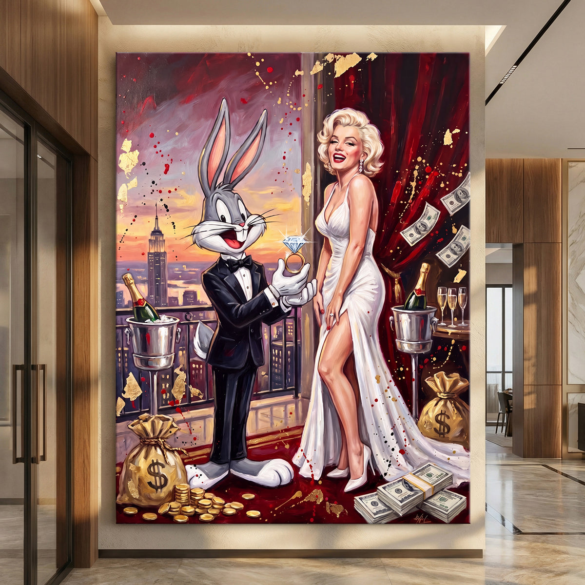Monroe &amp; Bugs Nr31