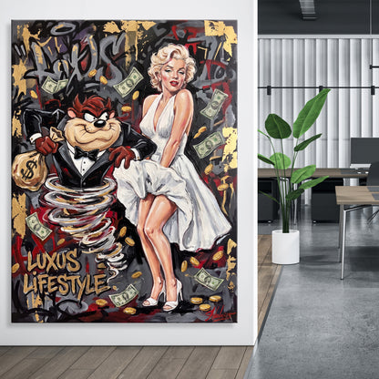 Monroe &amp; Taz